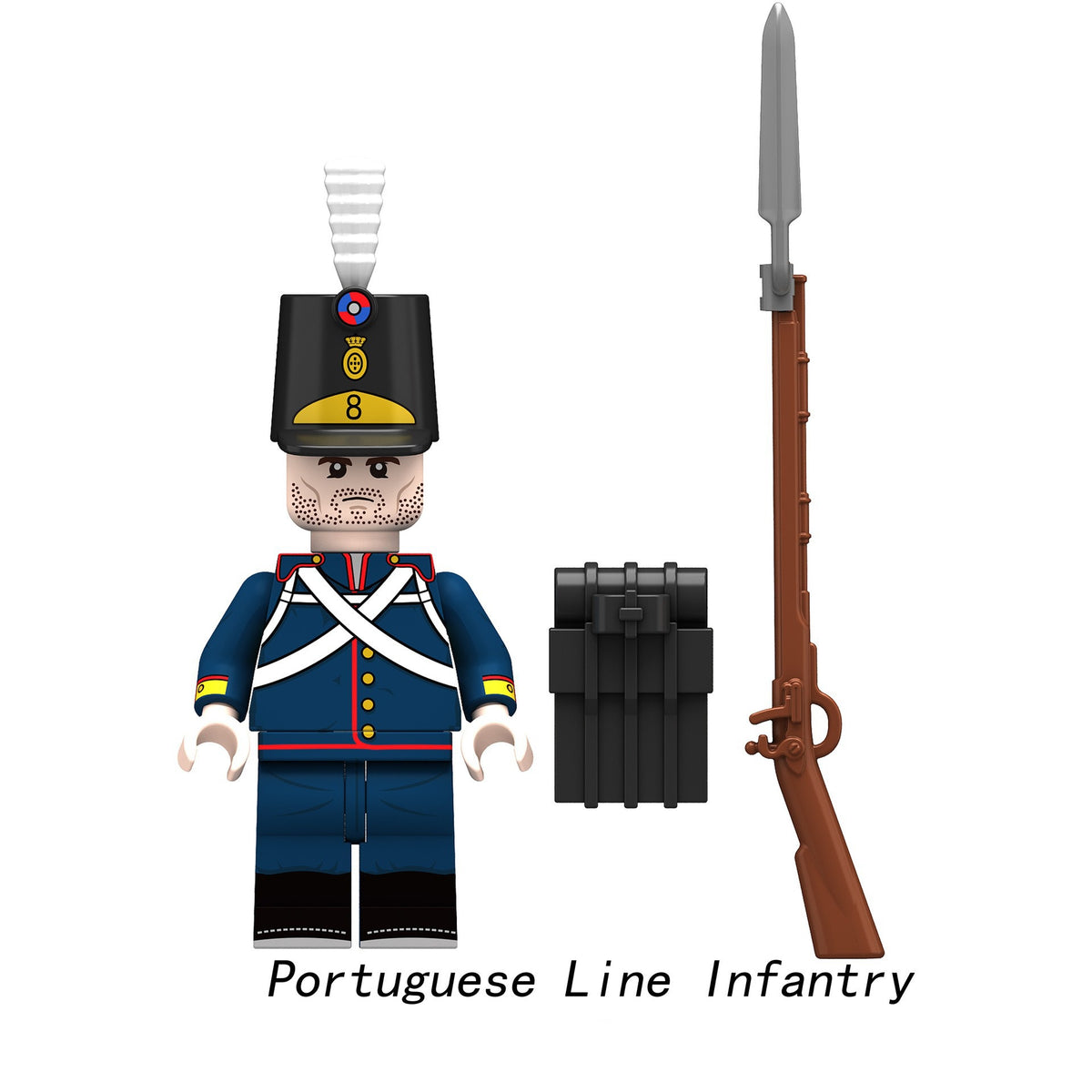Historic Military Army Minifigures Single Sale