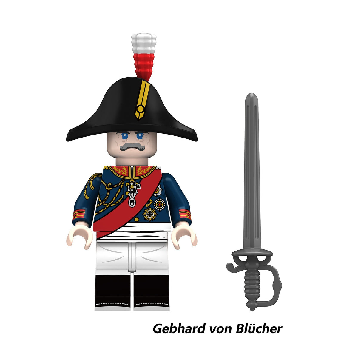 Historic Military Army Minifigures Single Sale