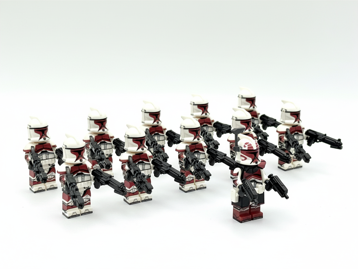 Star Wars Phase 1 Keeli Squad Clone Trooper Custom Minifigures