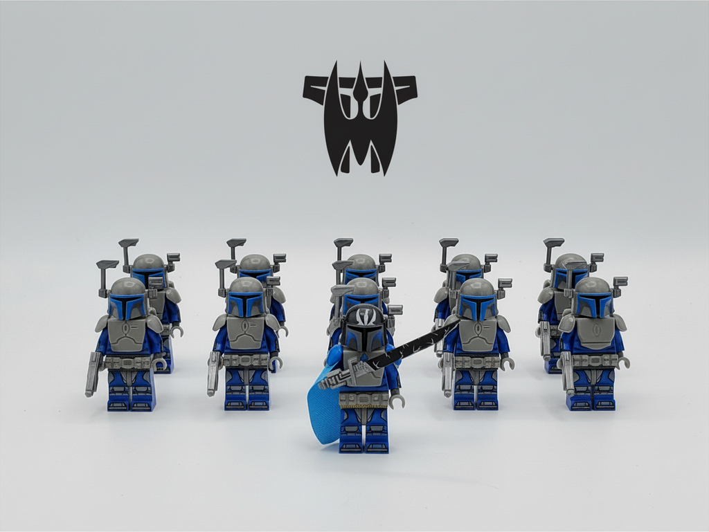 Star Wars Pre Vizsla Death Watch Mandalorian Army 11 Minifigures Set