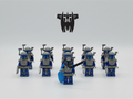 Star Wars Pre Vizsla Death Watch Mandalorian Army 11 Minifigures Set