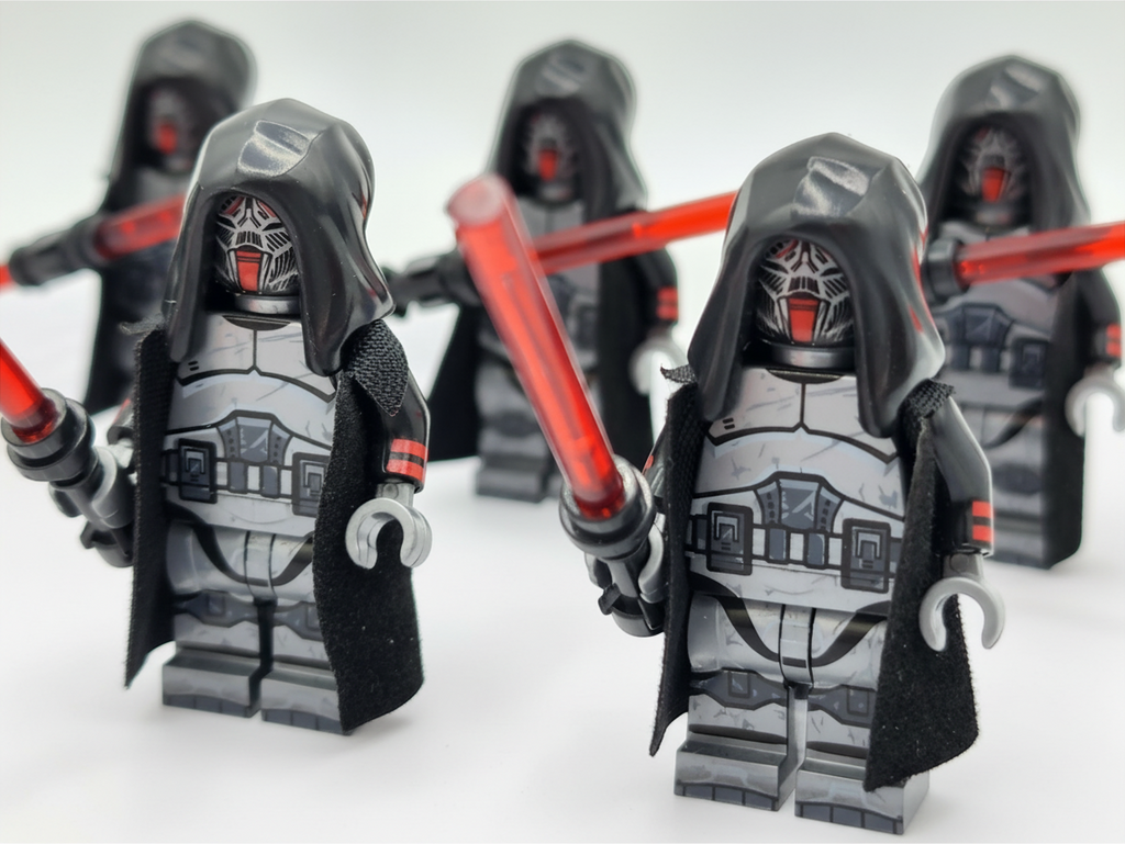 Star Wars: TOR Sith Acolytes Custom Minifigures Set