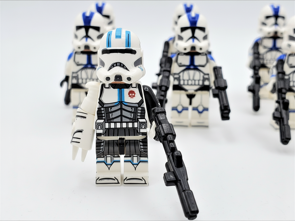 Star Wars 501st Legion Captain Rex 13 Minifigures Set