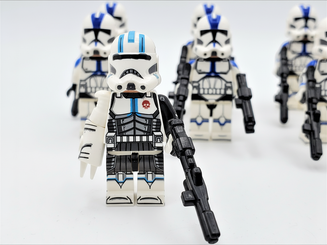 Star Wars 501st Legion Captain Rex 13 Minifigures Set