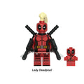 Deadpool  & Wolverine Movie Series Custom Minifigures Set XH 2