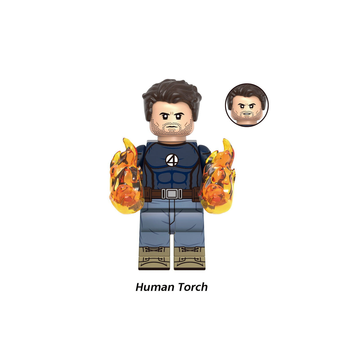 Deadpool  & Wolverine Movie Series Custom Minifigures Set XH 2