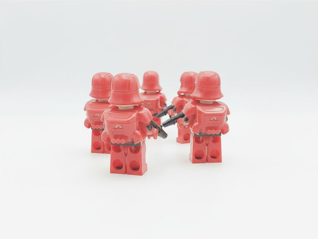 Star Wars Sith Jet Armored Troopers Minifigures