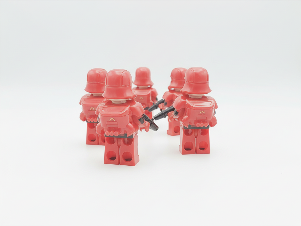 Star Wars Sith Jet Armored Troopers Minifigures