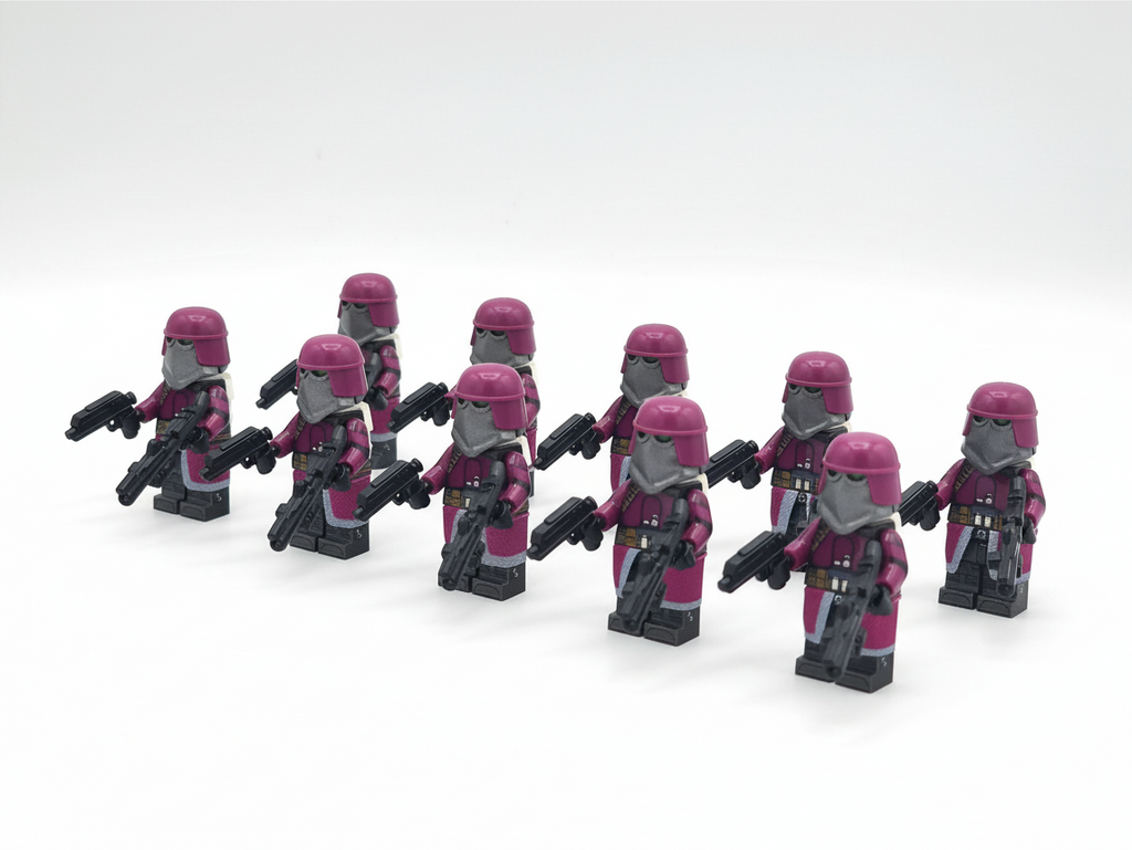Star Wars 21st Elite Nova Corps Galactic Marines Custom Minifigures Set WM