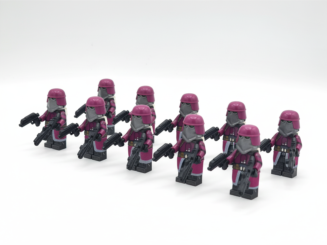 Star Wars 21st Elite Nova Corps Galactic Marines Custom Minifigures Set WM