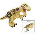 Yellow Indominus Rex 6 inch Tall Dinosau
