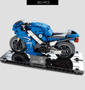 Motorcycle Custom Building Block Set Model 1