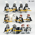 Medieval Knights and Soldiers Lot 12pcs - 1623