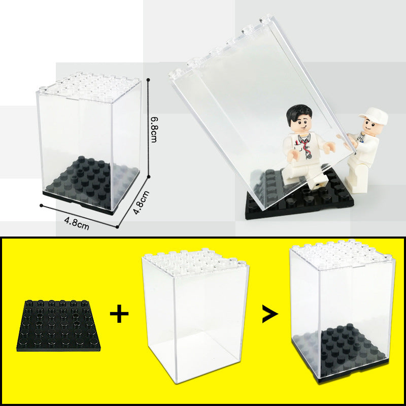 Minifigures Single Display Case x1pc
