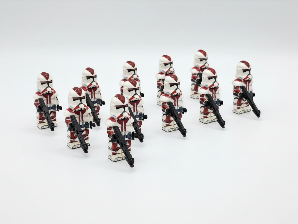 Star Wars Anaxes Clone Troopers Custom Minifigures Set XH