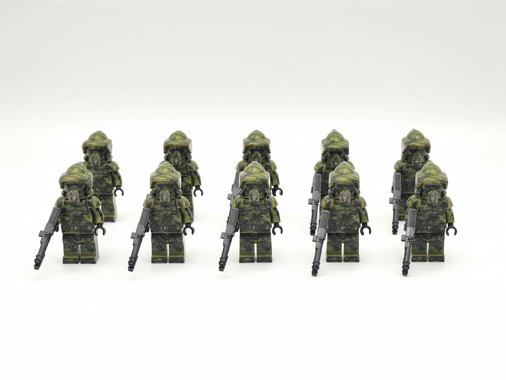 Star Wars Forest ARF Clone Troopers Custom Minifigures XH