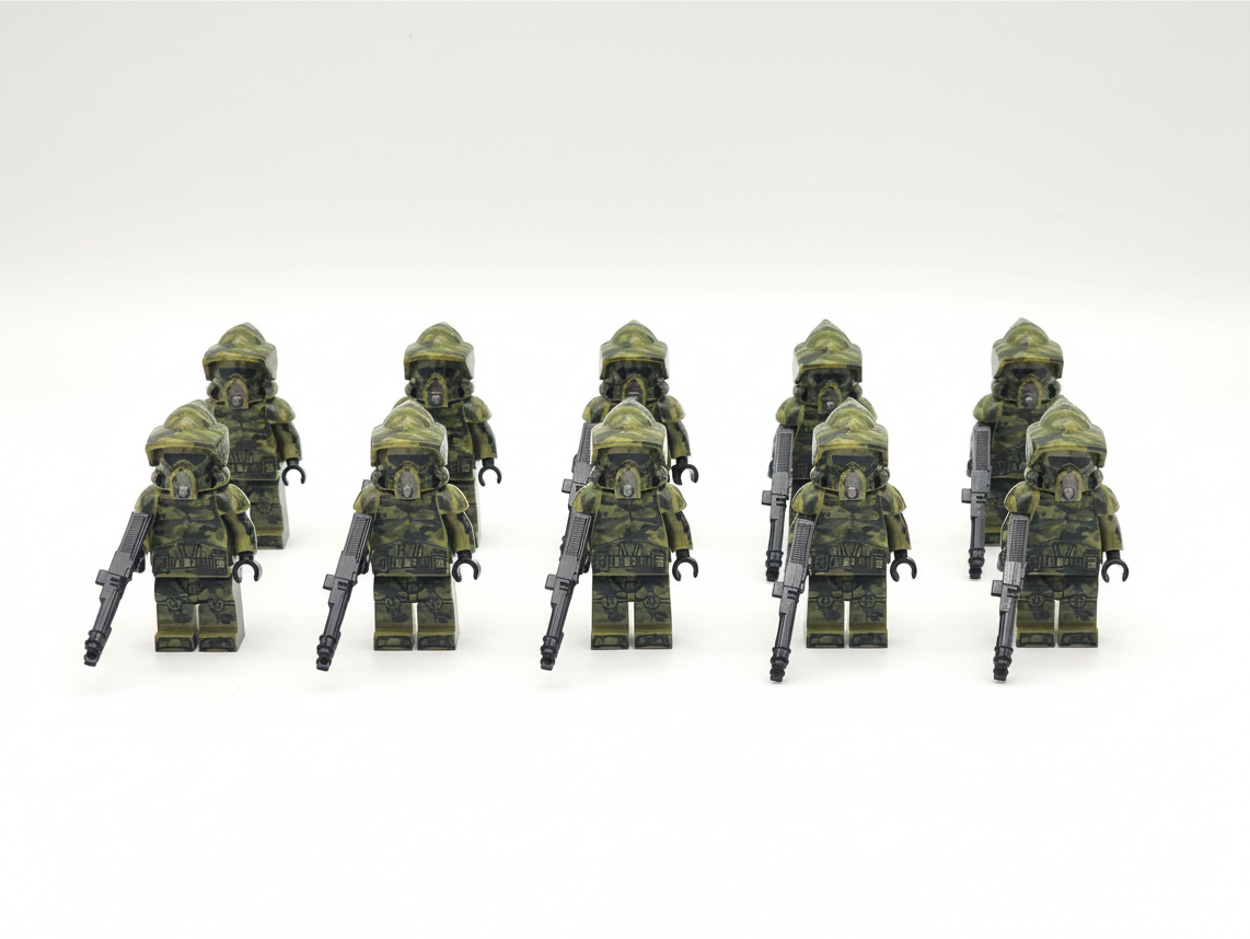Star Wars Forest ARF Clone Troopers Custom Minifigures XH