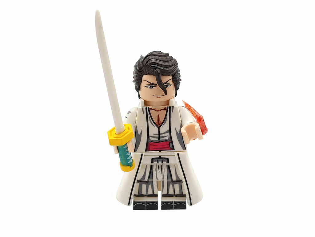 Bleach TV-Series Custom Anime Minifigures 9pcs Set WM
