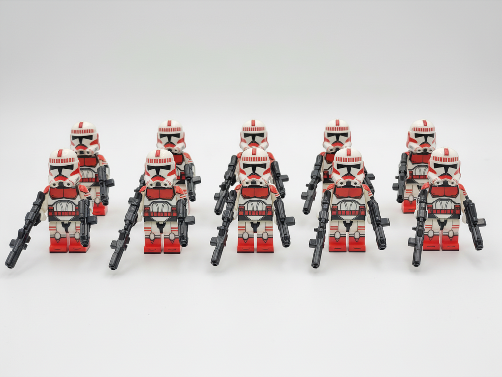 Star Wars Coruscant Guards Clone Troopers Minifigures Set