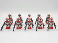 Star Wars Coruscant Guards Clone Troopers Minifigures Set