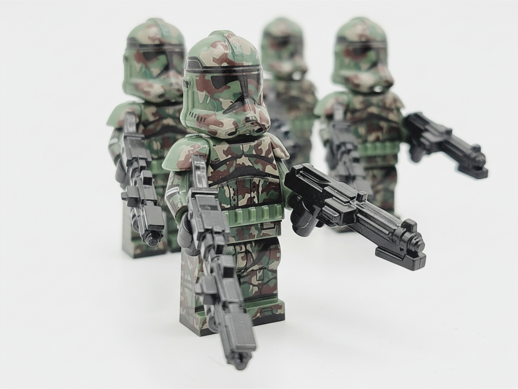 Star Wars Commander Gree Kashyyyk Custom Clones x11 Minifigures Set