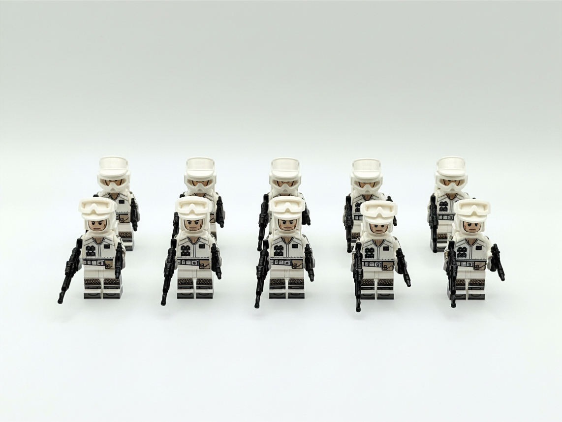 Star Wars Hoth Rebel Soldiers Minifigures