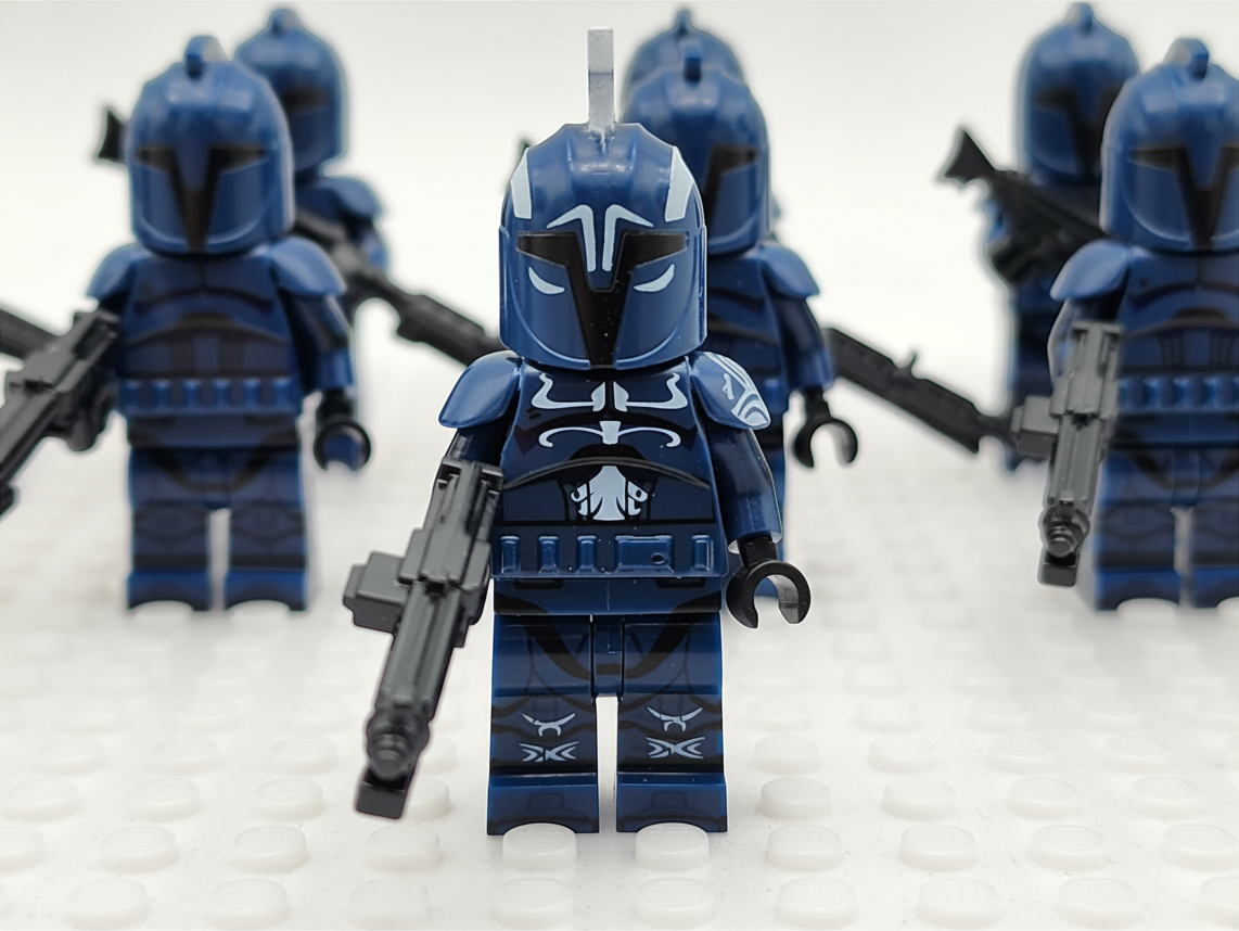 Star Wars Captain Jayfon and Faro Argyus Elite Senate Commandos Minifigures Set