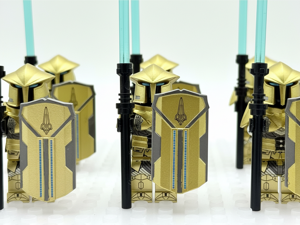Star Wars TOR Knights of Zakuul Custom Minifigures