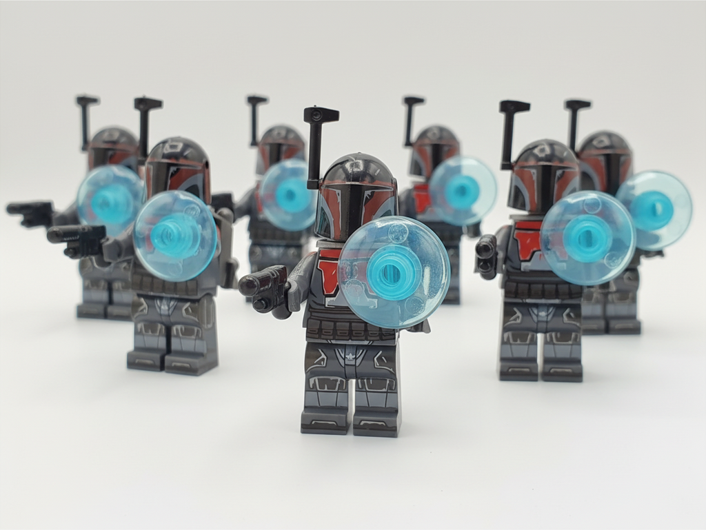 Star Wars Mandalorians Shadow Collectives  x10 Minifigures Set