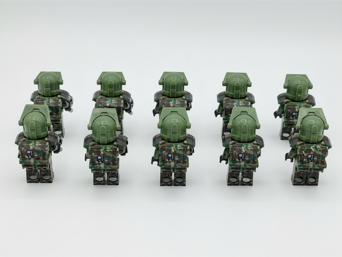 Star Wars Kashyyyk Clone Commandos Minifigures Set