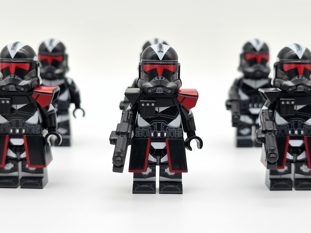 Star Wars Shadow Clone Troopers Minifigures Set