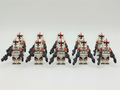 Star Wars 91st Armored Clones x10 Minifigures Set