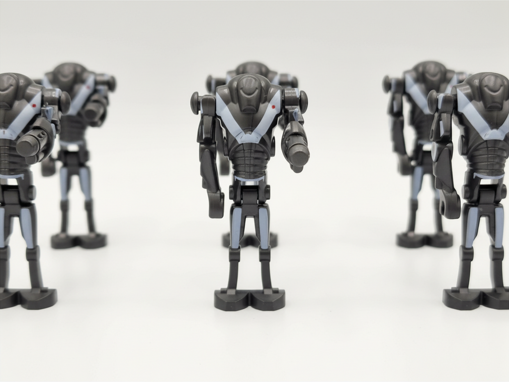 Star Wars B2-RP Super Battle Rocket Droid Custom Minifigures x10