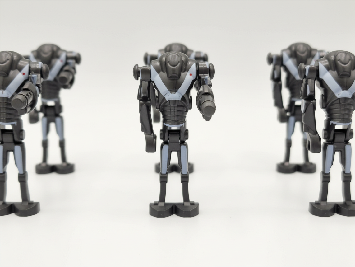 Star Wars B2-RP Super Battle Rocket Droid Custom Minifigures x10