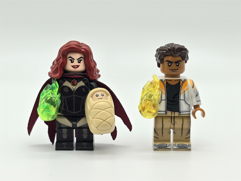 The X-Men Custom Minifigures Set 2 - 8pcs