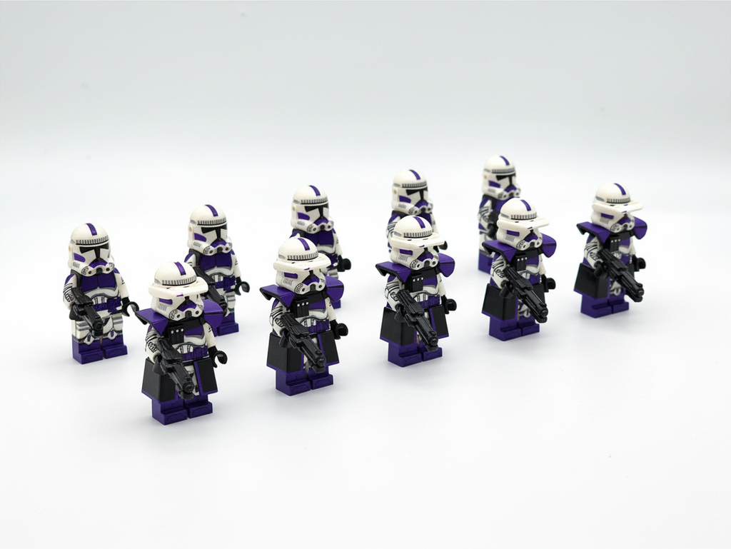 Star Wars 187th Phase 2 Clone Troopers Minifigures Set