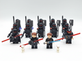 Star Wars  Fallen Order Kal Kestis, Sisters, Purge Troopers Custom 14 Minifigures Set