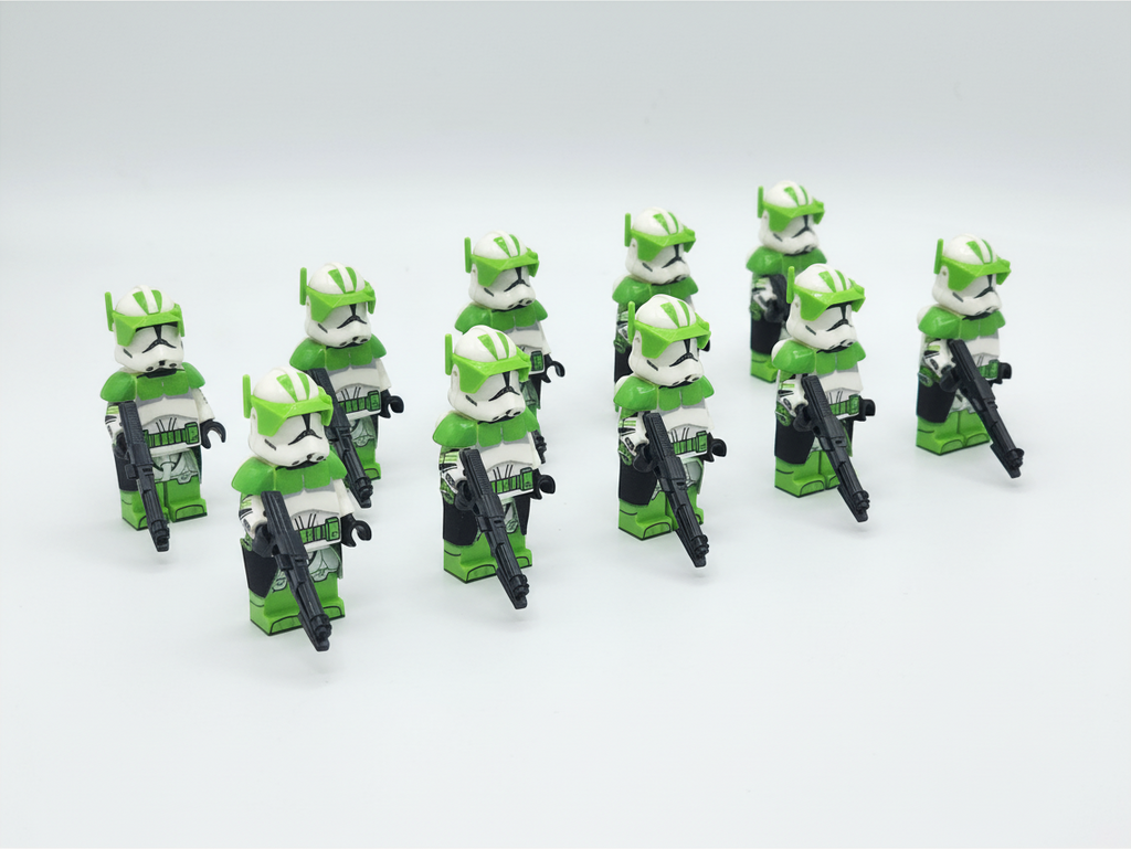 Star Wars 442nd Clone Troopers Custom Minifigures Set XH
