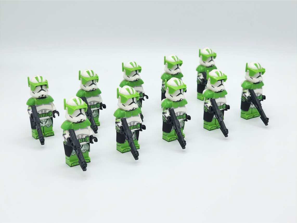 Star Wars 442nd Clone Troopers Custom Minifigures Set XH