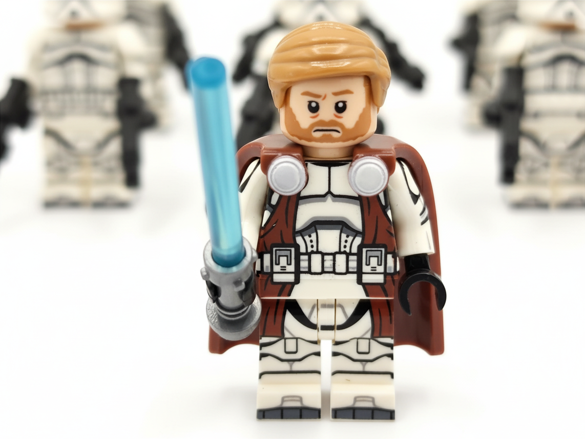 Star Wars Clone Commander Obi-Wan Phase 1 Clone Troopers 11 Minifigures Set