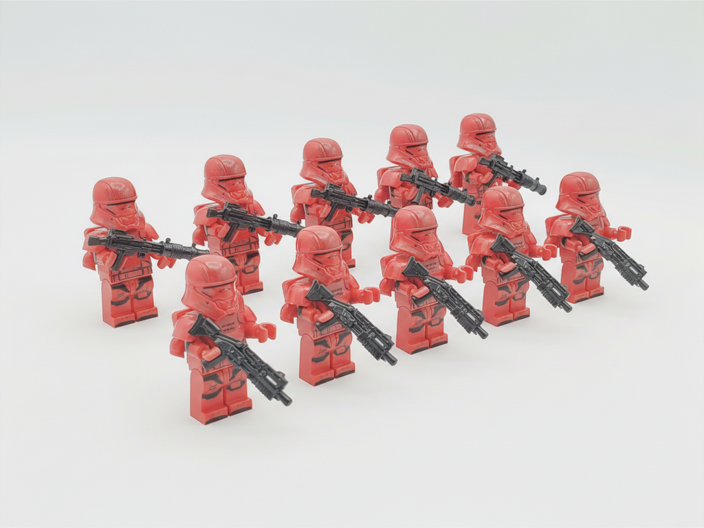 Star Wars Sith Jet Armored Troopers Minifigures