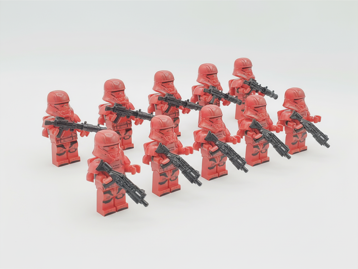 Star Wars Sith Jet Armored Troopers Minifigures
