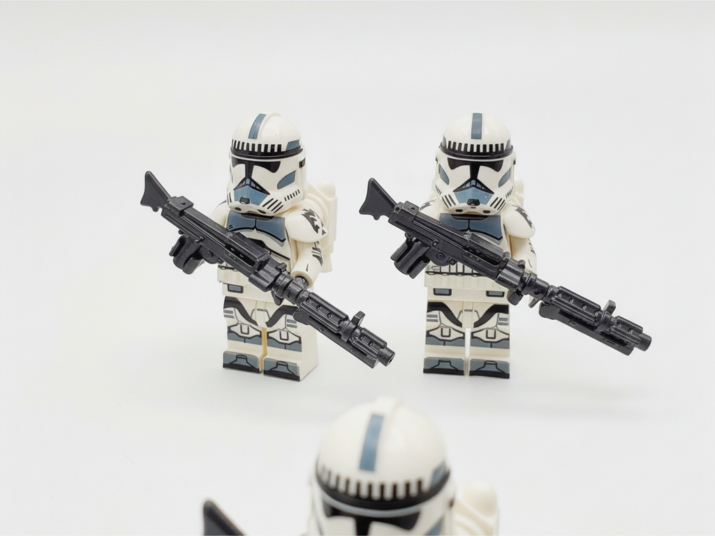 Star Wars Kamino Security Armored Clones x10 Minifigures Set