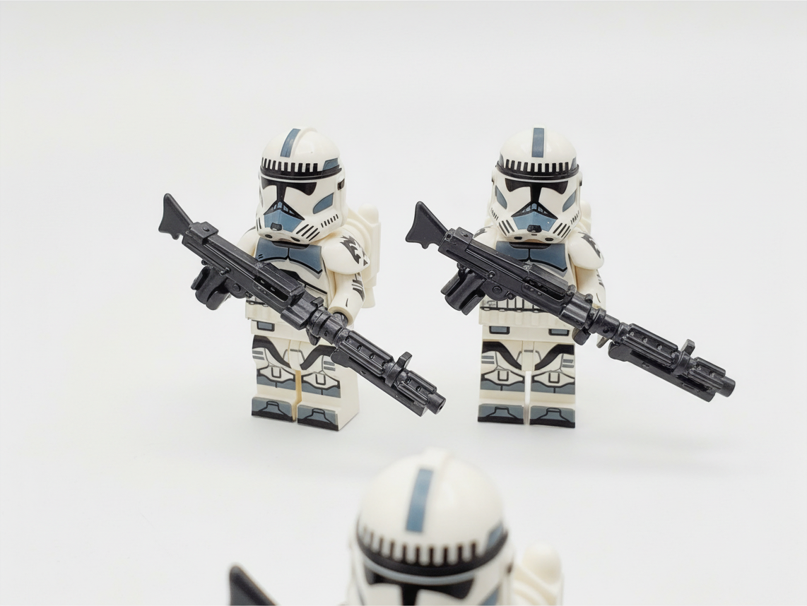 Star Wars Kamino Security Armored Clones x10 Minifigures Set