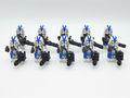 Star Wars 501st Heavy Clone Troopers Custom Minifigures Set