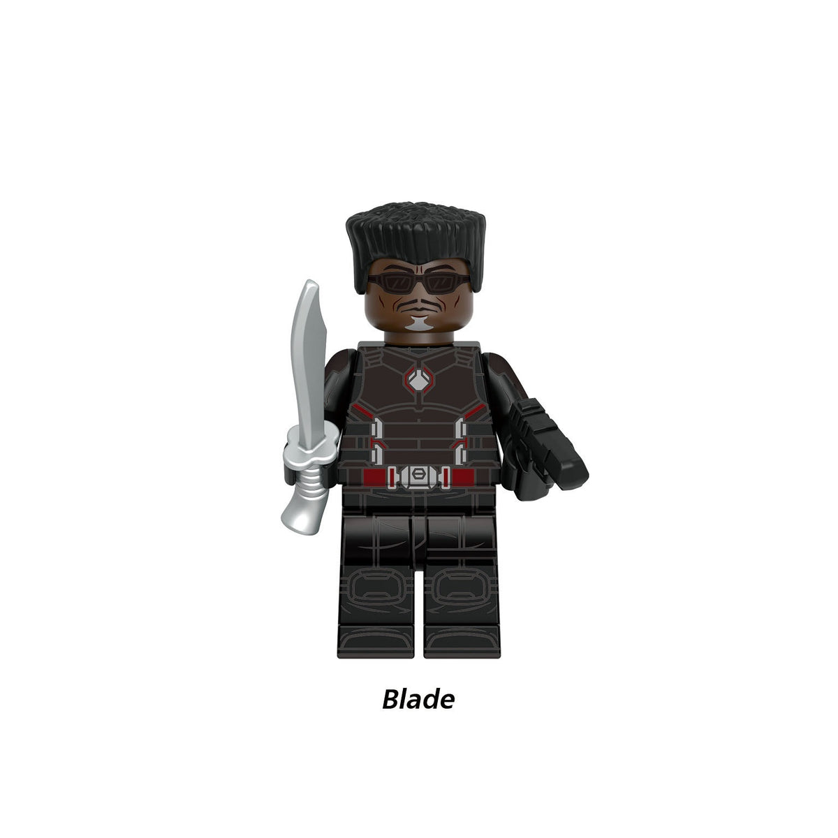 Deadpool  & Wolverine Movie Series Custom Minifigures Set XH 2