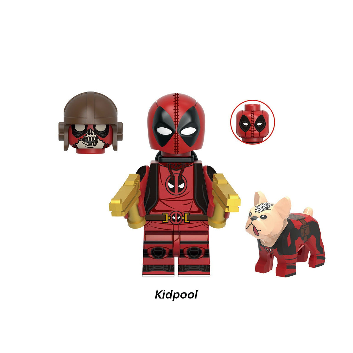 Deadpool  & Wolverine Movie Series Custom Minifigures Set XH 2