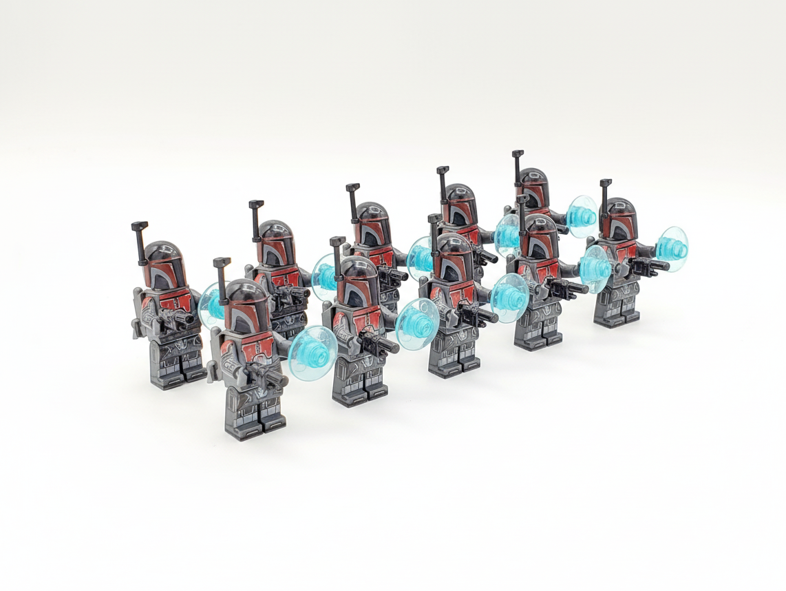 Star Wars Mandalorians Shadow Collectives  x10 Minifigures Set