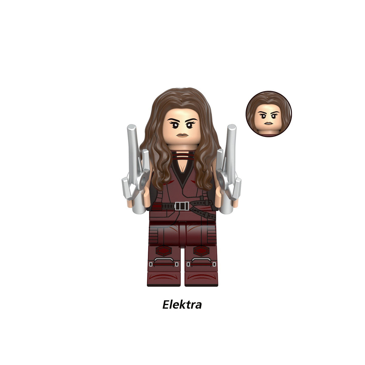 Deadpool  & Wolverine Movie Series Custom Minifigures Set XH 2