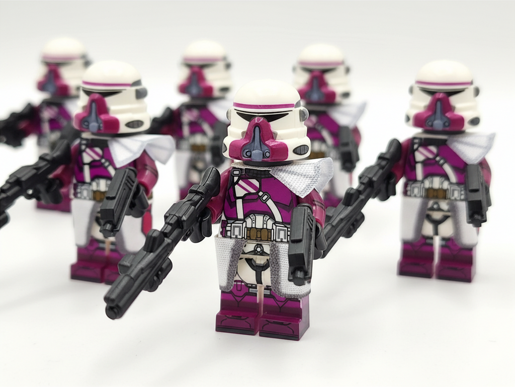 Star Wars 21st Nova Corps Airborne Paratroopers Custom Minifigures Set WM